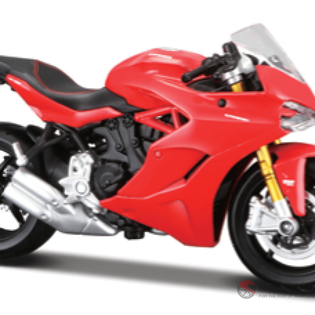 Maisto Ducati Supersport S 1:18 Scale Model Collectibles
