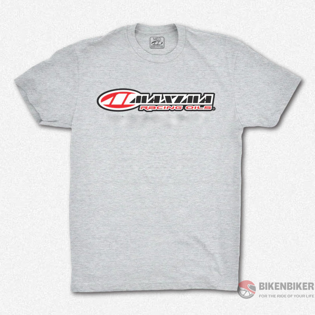Maxima Racing Printed T-Shirts - Black/Grey Own Your Adventure Shirts & Tops