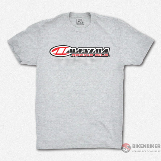 Maxima Racing Printed T-Shirts - Black/Grey Own Your Adventure Shirts & Tops