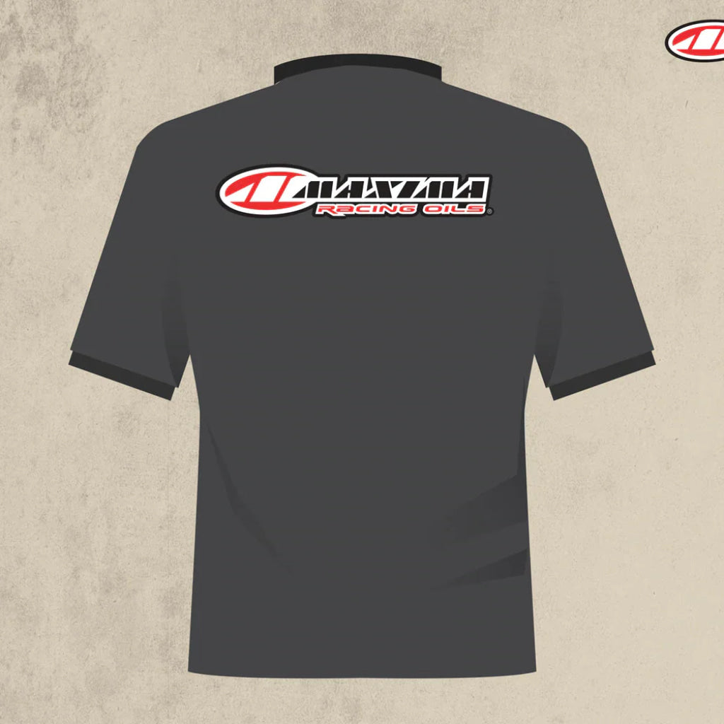 Maxima Racing Printed T-Shirts - Black/Red Own Your Adventure Shirts & Tops