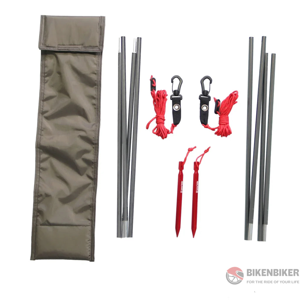 Mototent Awning Kit - Lone Rider Luggage Accessories