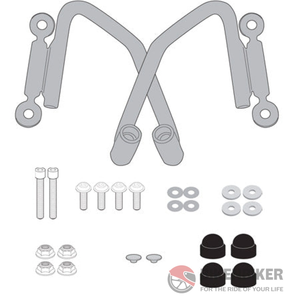 Mounting Kit To Mount Givi Windscreen 1176A On Honda Cb500F 19 - Windscreen