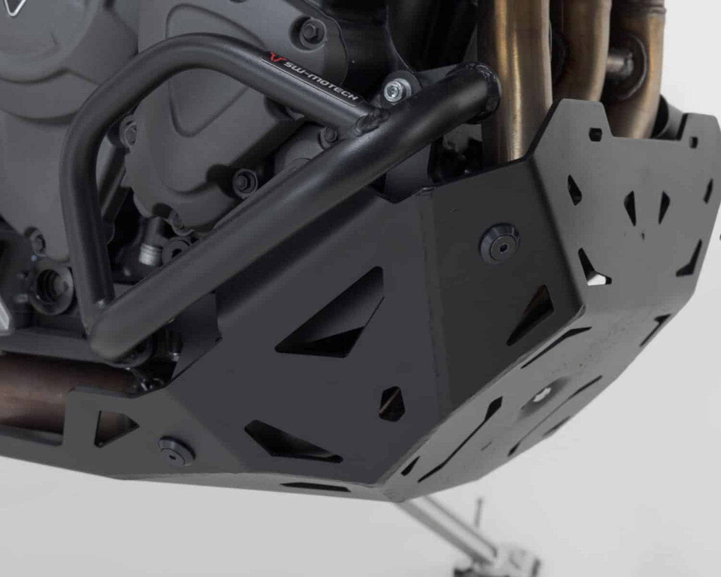 ಟ್ರಯಂಫ್ ಟೈಗರ್ 1200 2023-2024 GT ಪ್ರೊ-SW-ಮೋಟೆಕ್-MSS.11.905.10000/B ಗಾಗಿ ಸಂಪ್ ಗಾರ್ಡ್