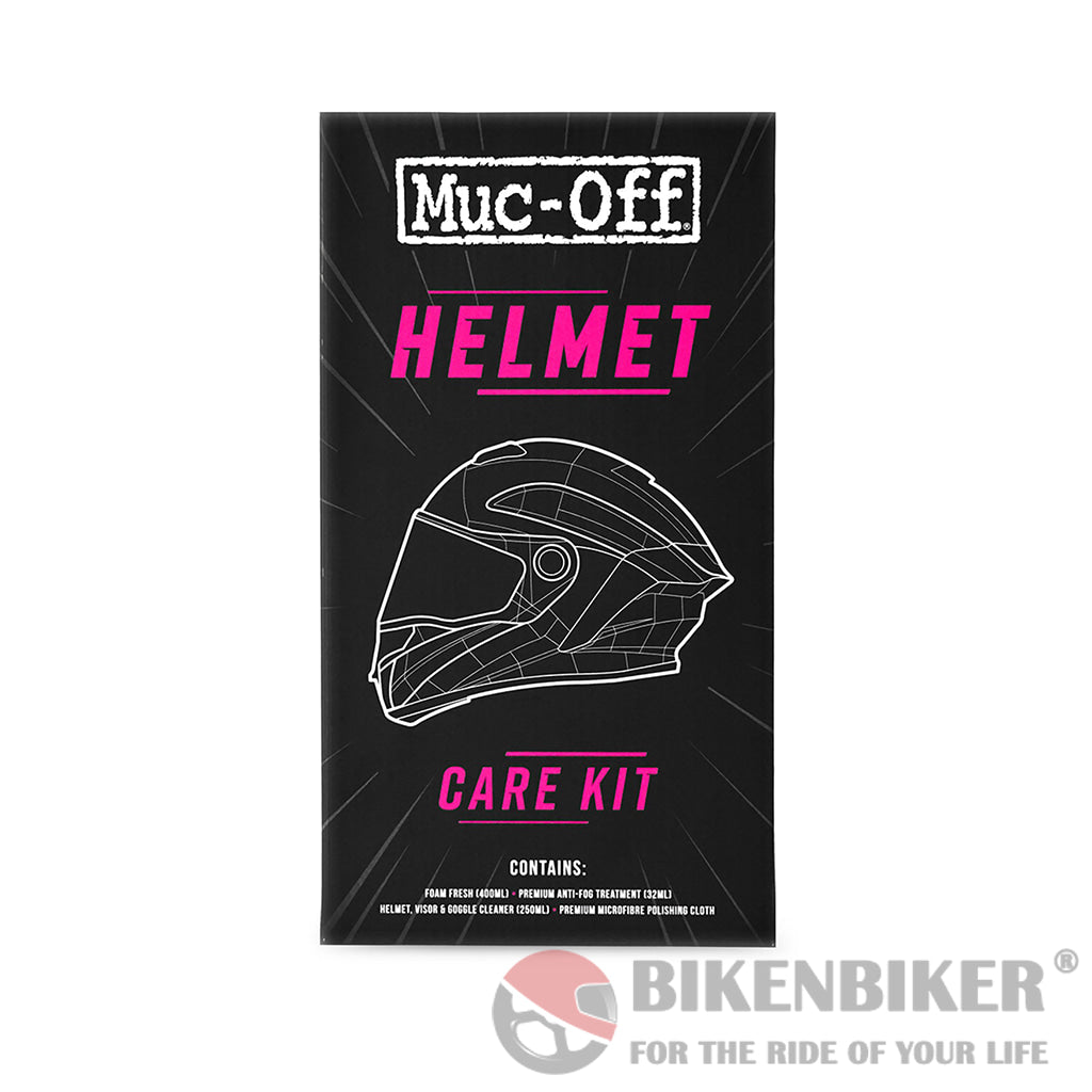 Muc-Off Helmet Care Kit Biker