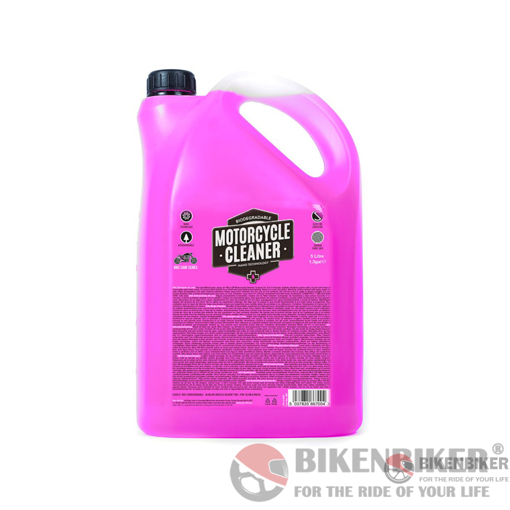 Muc-Off Nanotech Bike Cleaner Refill - 5L Care