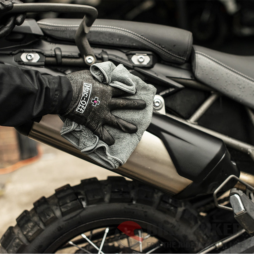 Muc-Off Premium Microfibre Polishing Cloth Bike Care