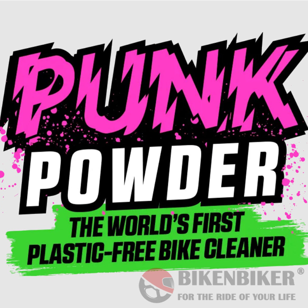 Muc-Off Punk Powder Bike Cleaner - 4 Pack Care
