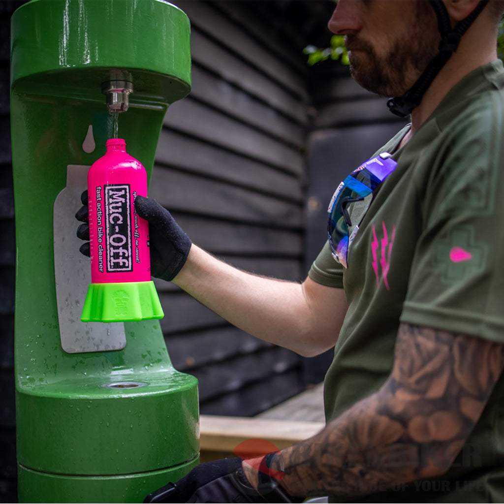 Muc-Off Punk Powder Bike Cleaner - 4 Pack Care