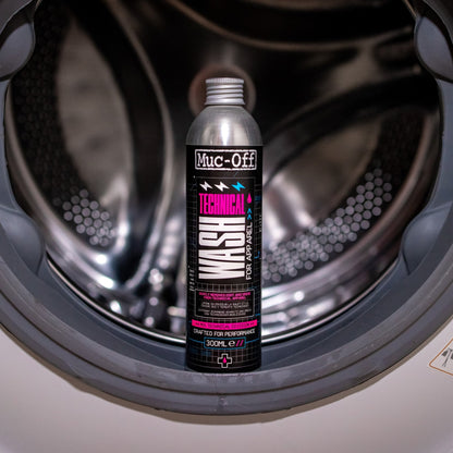 Muc - Off Technical Wash For Apparel Cleaner - 300Ml Biker Care