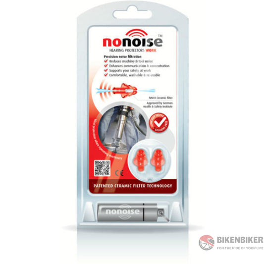 NoNoise Work Hearing Protectors - Bike 'N' Biker