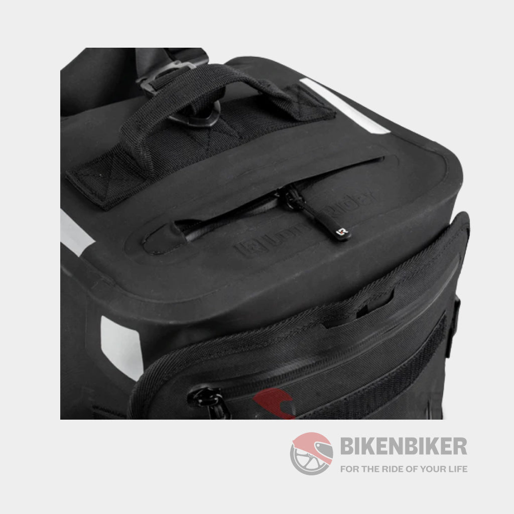 Overlander - Semi-Rigid Motorcycle Bags Lone Rider Tail Bag