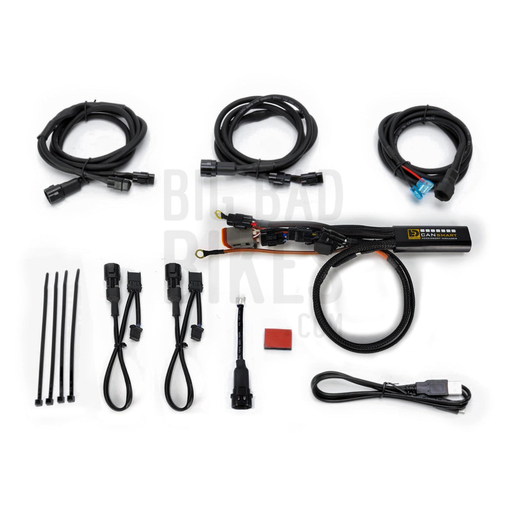 Plug-N-Play Cansmart Controller For Harley Davidson - Denali Electricals