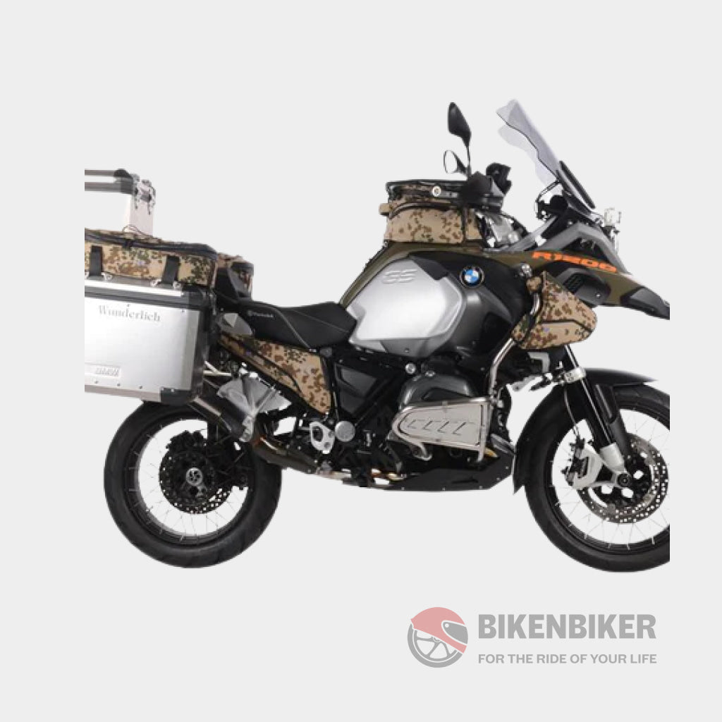 Bmw R1200Gs Pouches - Guard Frame Bags Set (Camouflage) Bike Luggage