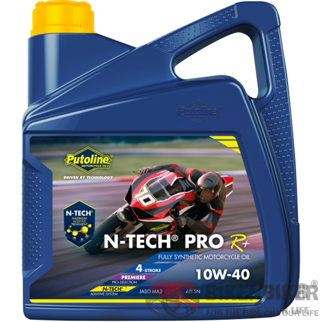 Putoline N-Tech® Pro R+ 10W-40 4 Litres Engine Oil