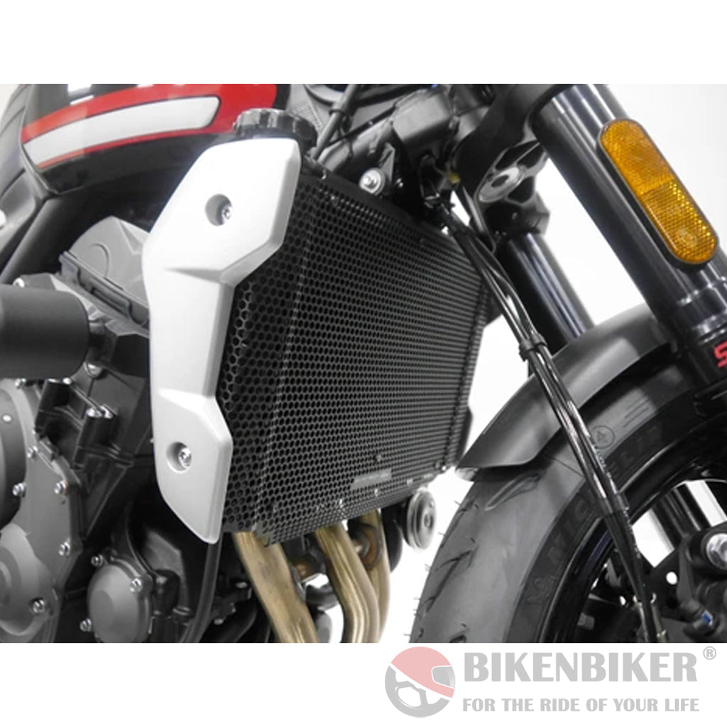 Radiator Guard - Triumph Trident (2021+) Evotech Performance