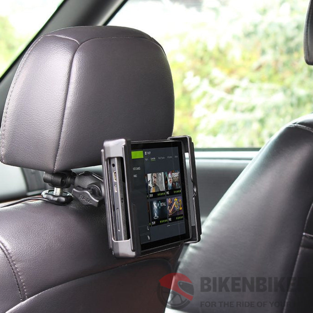 Ram Mounts Base - Torque 3/8 5/8 Diameter Mini Rail With 1 Ball Ram Accessory