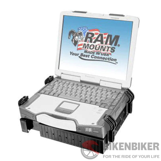 Ram® Mounts - Universal Laptop Tough Tray Cradle Base Mount