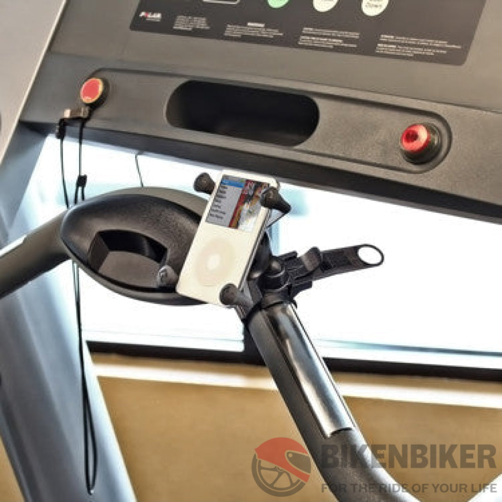 RAM EZ-Strap™ X-Grip® Cell Phone Cradle - Bike 'N' Biker