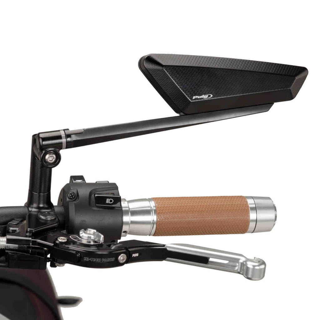 Rearview Mirror Hypernaked For Kawasaki Z900 2022+ - Puig Mirrors