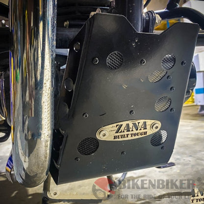 Retro Sump Guard Honda Cb350 H’ness - Zana Bash Plate