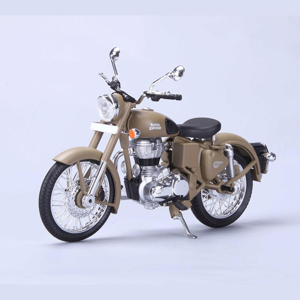 Royal Enfield Classic 350 Desert Storm 1:12 Scale Model - Maisto Collectibles