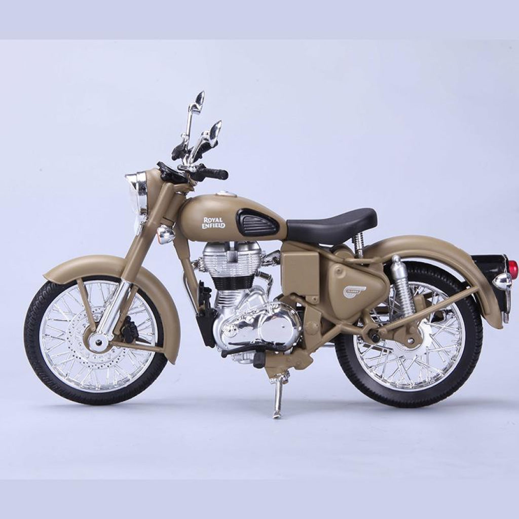 Royal Enfield Classic 350 Desert Storm 1:12 Scale Model - Maisto Collectibles