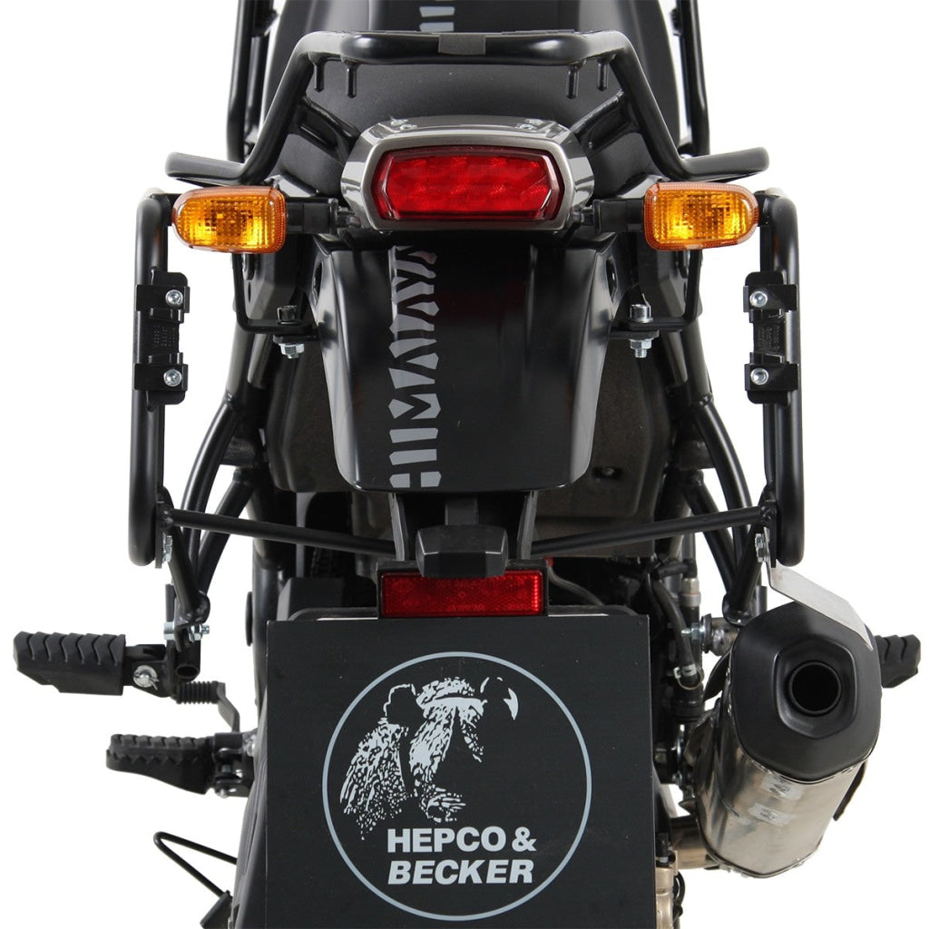 Royal Enfield Himalayan Protection - Exhaust Heat Shield Hepco & Becker