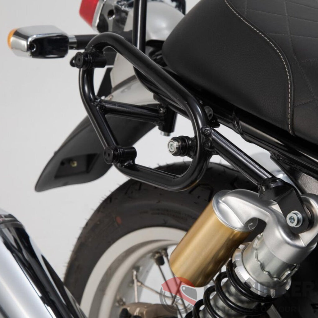 Royal Enfield Interceptor/Gt 650 Luggage - Slc Carrier Sw-Motech Side