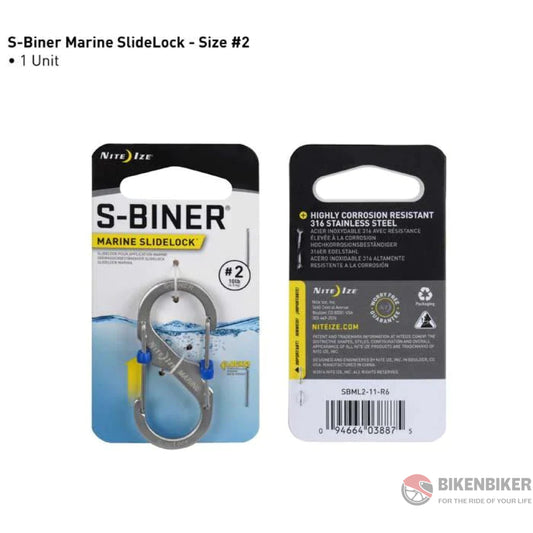 S-Biner With Lock - Nite Ize Tools