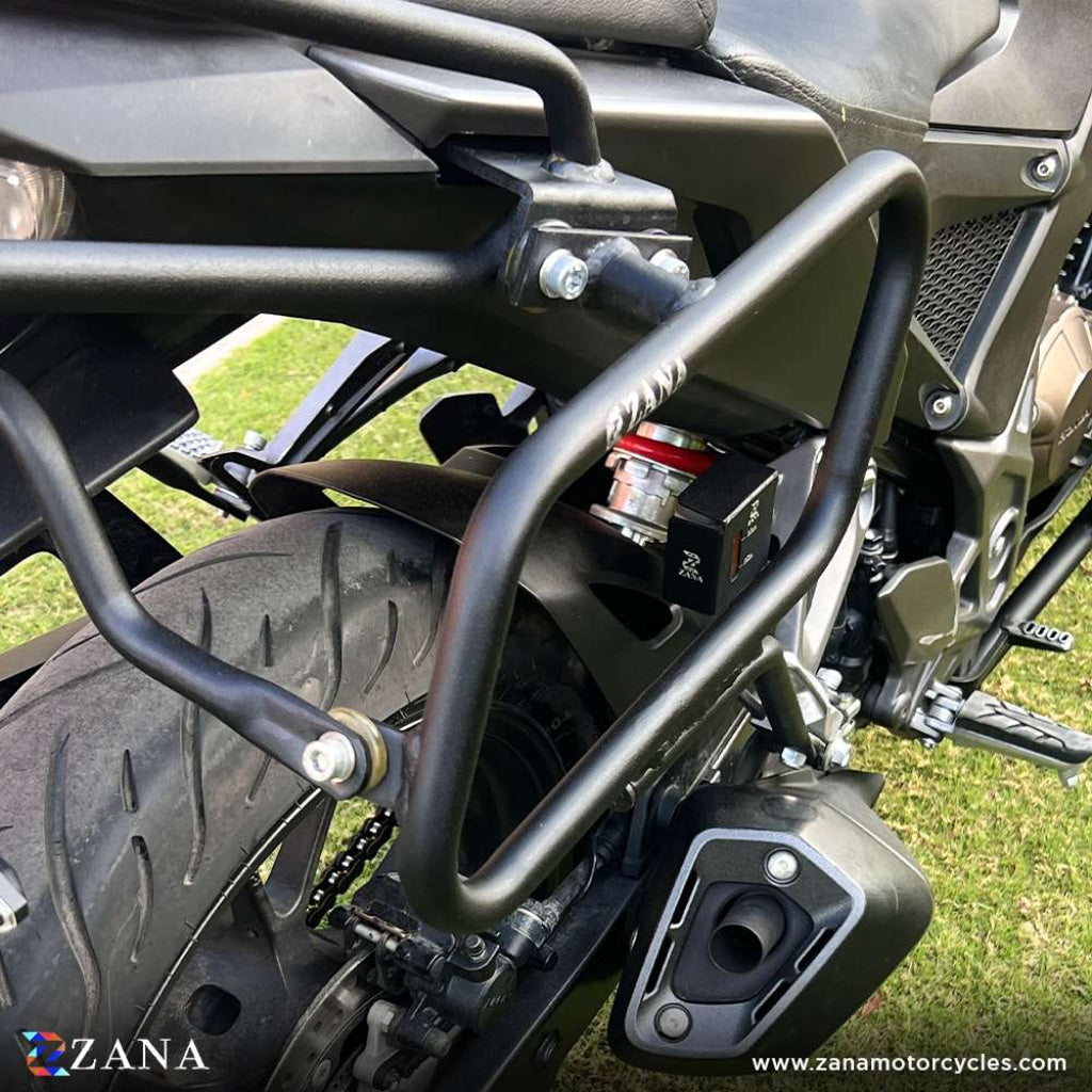Saddle Stays/Pannier Rack For Soft Bags Honda Cb300F - Zana Saddle Stay