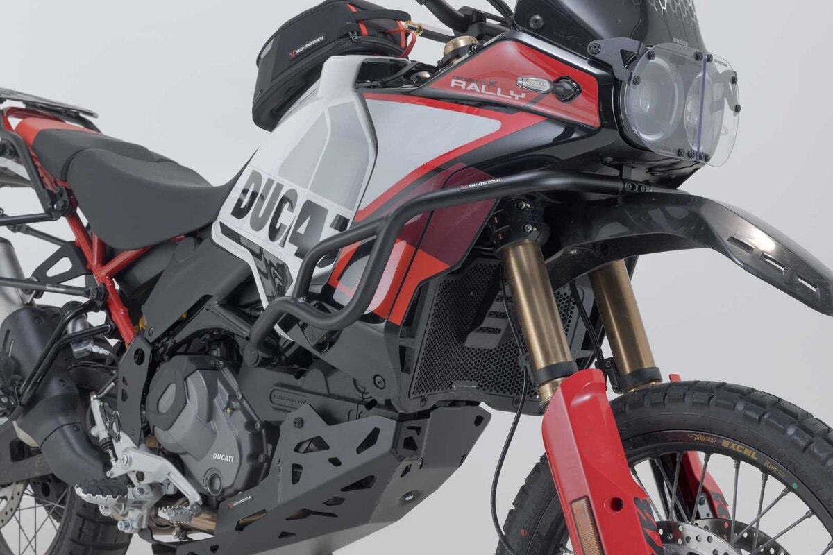 Crash bar Black- Ducati DesertX (22-) / Rally (23-) - SW-Motech