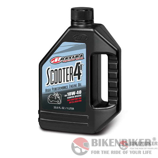 Scooter4T Mineral - 10W40 Oil Maxima Oils Engine