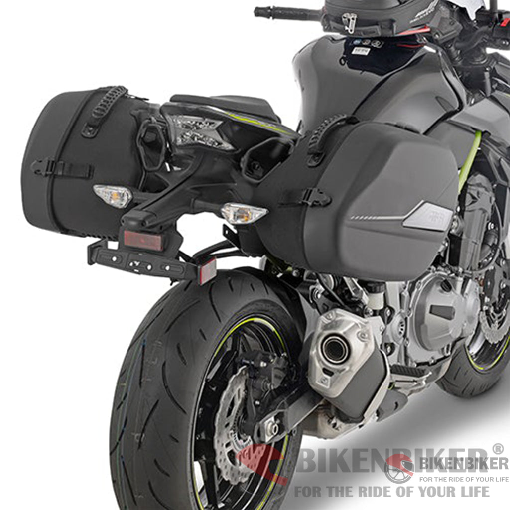 Side Bag Holder For Kawasaki Z900 - Givi Carrier