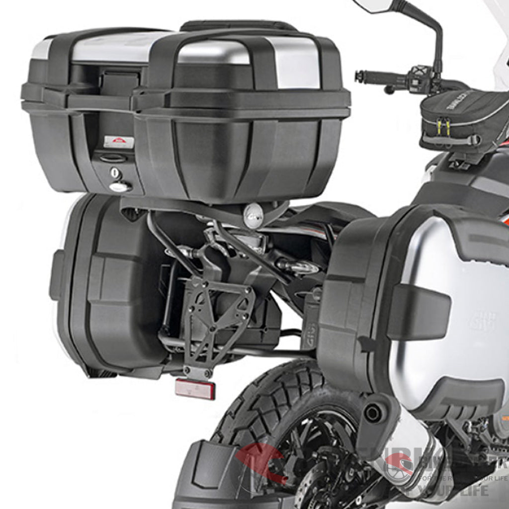 Side Rack For Ktm Adventure 390 - Givi Case