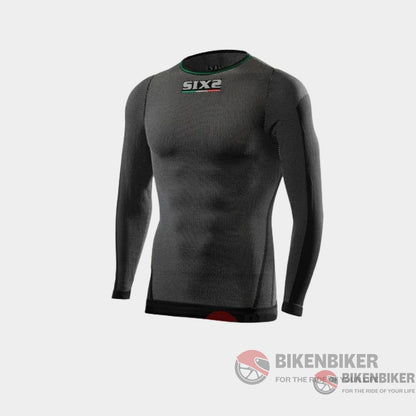 Sixs Ts2L Long-Sleeve Round Neck Jersey Riding Gear