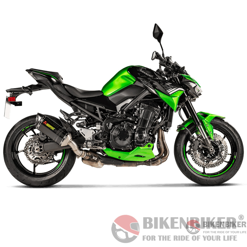 Slip - On Line Kawasaki Z900 (Carbon) - Akrapovic 2020 + Exhaust Slip On
