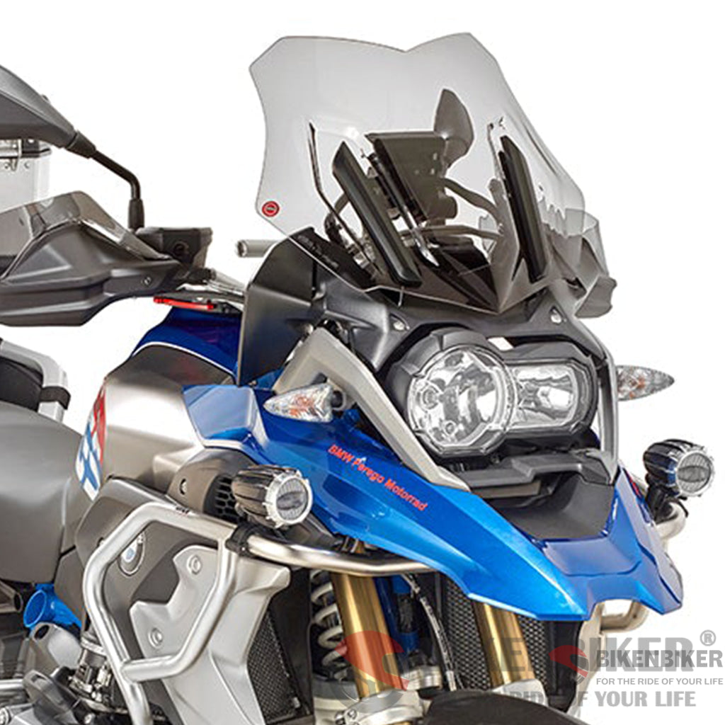 Specific Low Sports Screen For Bmw R1200Gs/Adventure/R1250Gs - Givi Windscreen