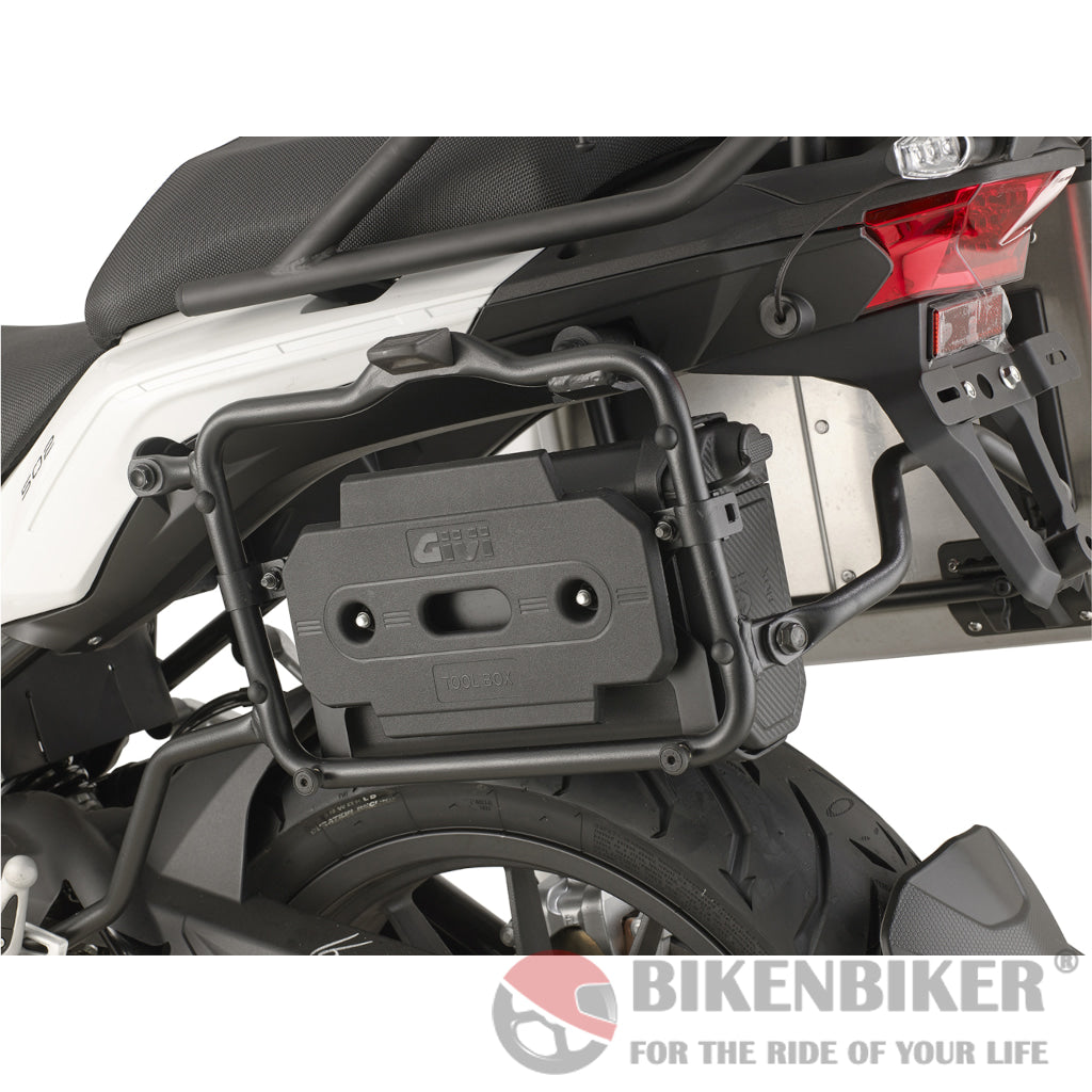 Specific Pannier Holder For Monokey Cases Benelli Trk 502 17- -Givi Side Carrier