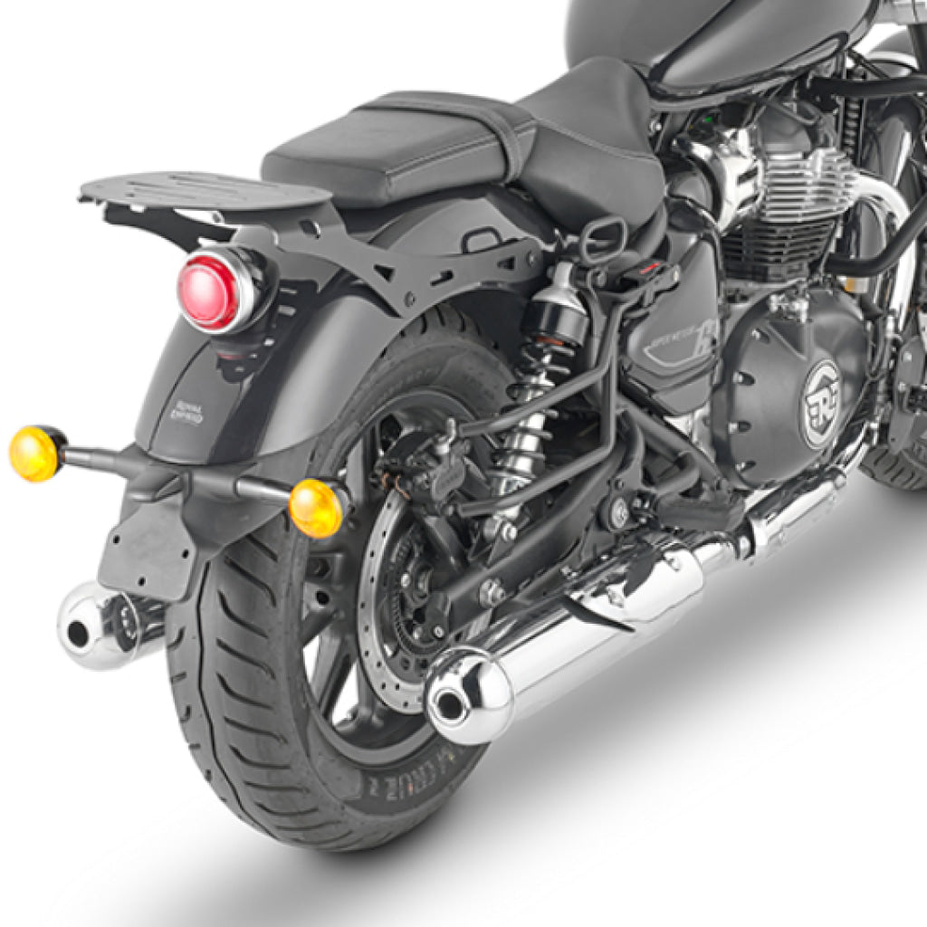 Specific Remove-X Quick Release Frame For Super Meteor 650 - Givi Side Carrier