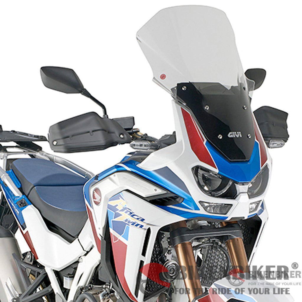Specific Windscreen Transparent For Honda Crf1100L Africa Twin Adventure Sports - Givi Windscreen