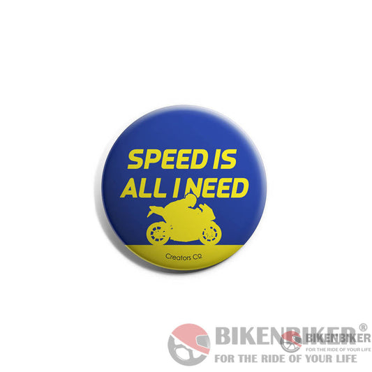 Speed Need - Badge | Creators Co Badges