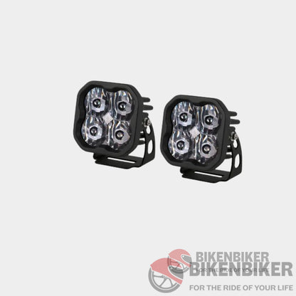 Stage Series 3’ White Max Led Pod (Pair) - Diode Dynamics Aux Lights