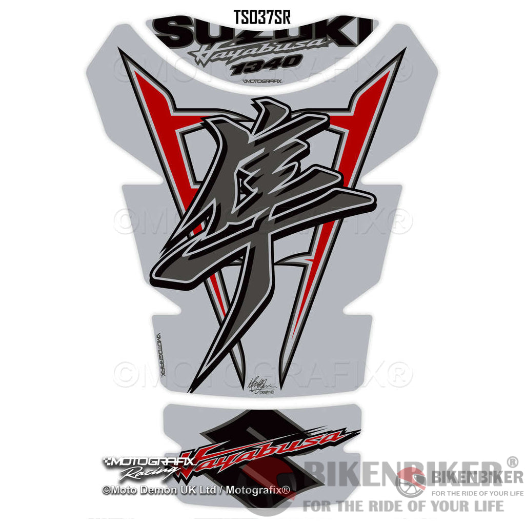 Suzuki Hayabusa 1340 2021 Motorcycle Tank Pad Protector Gel Paint Protection Decal