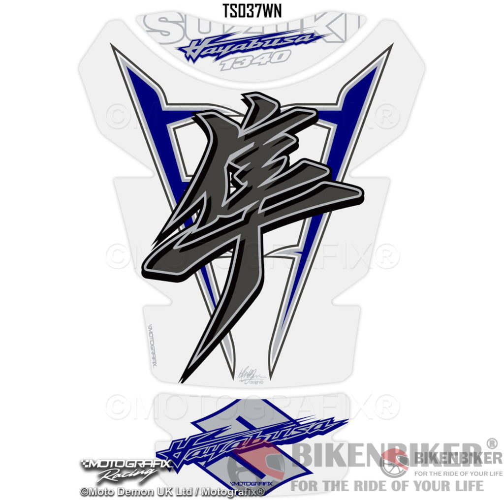 Suzuki Hayabusa 1340 2021 Motorcycle Tank Pad Protector Gel Paint Protection Decal