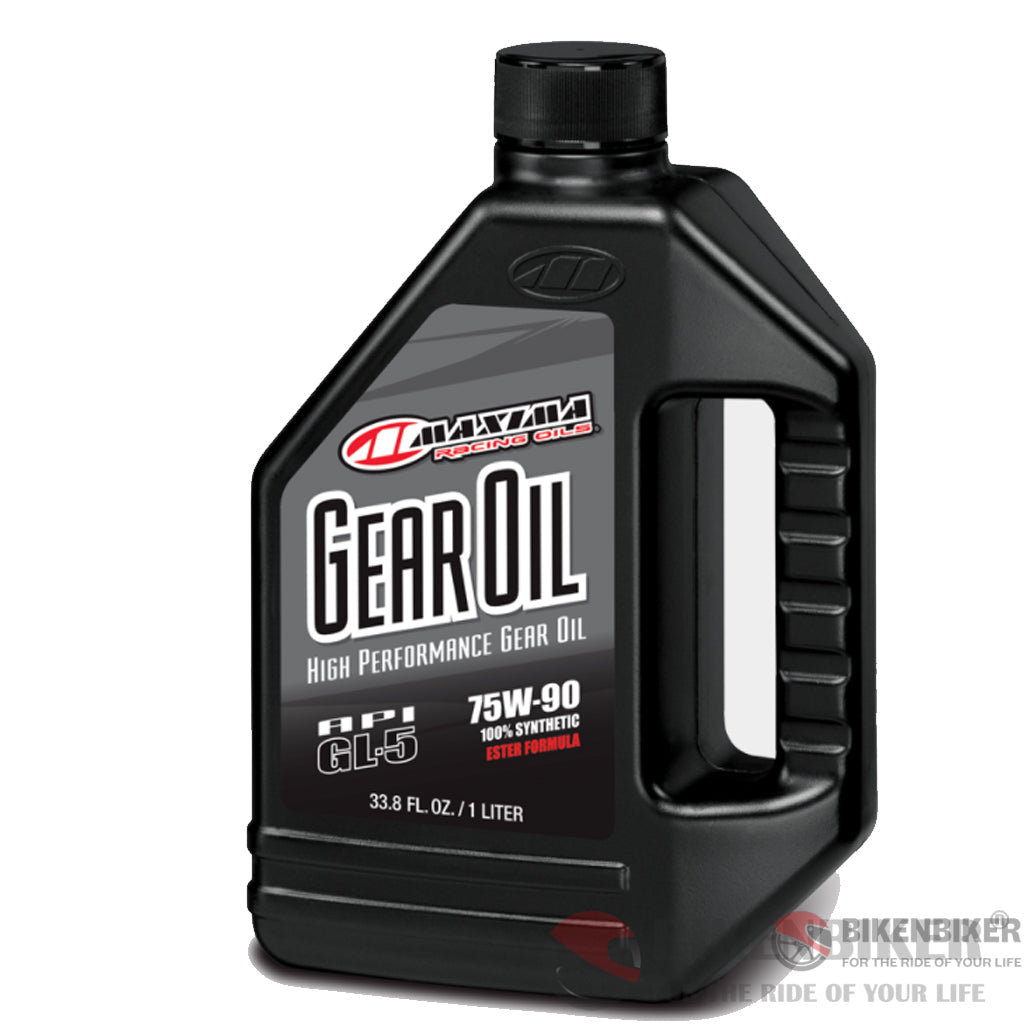 Synthetic Gear Oil - 75W90 Maxima Oils