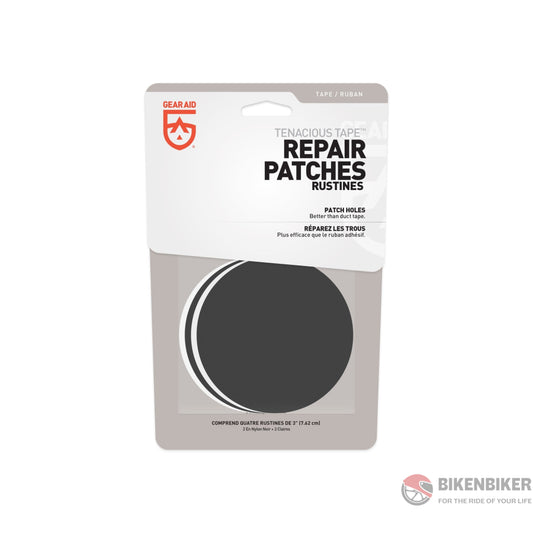 Tenacious Tape – Repair Patches 7.62Cm Dia - Gear Aid Riding