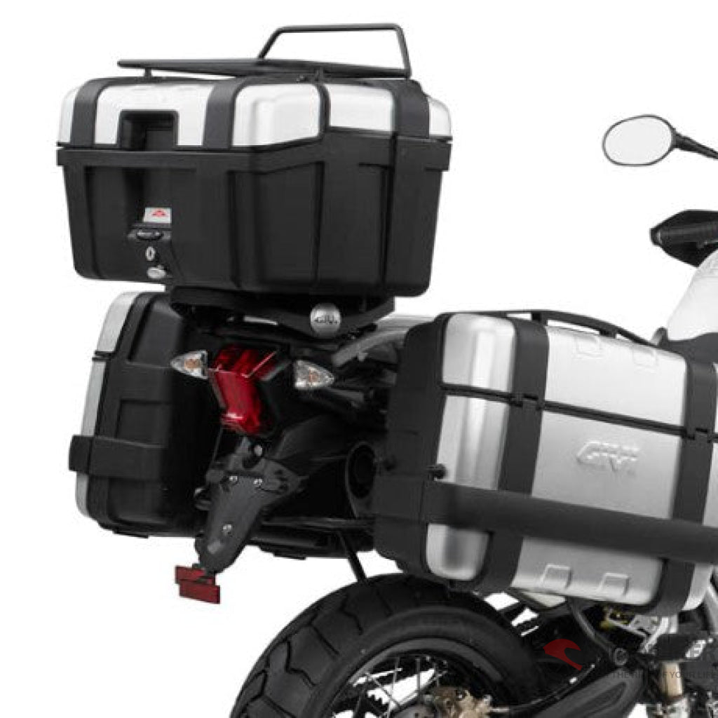 Top Rack For Triumph Tiger 800 (2011 +) - Givi Rear Racks