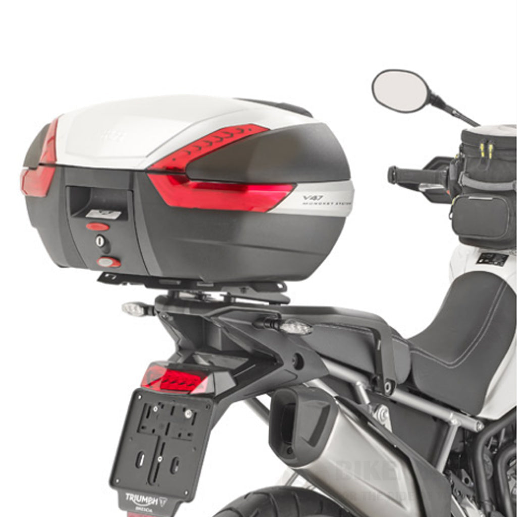 Top Rack For Triumph Tiger 900 - Givi Rear Racks