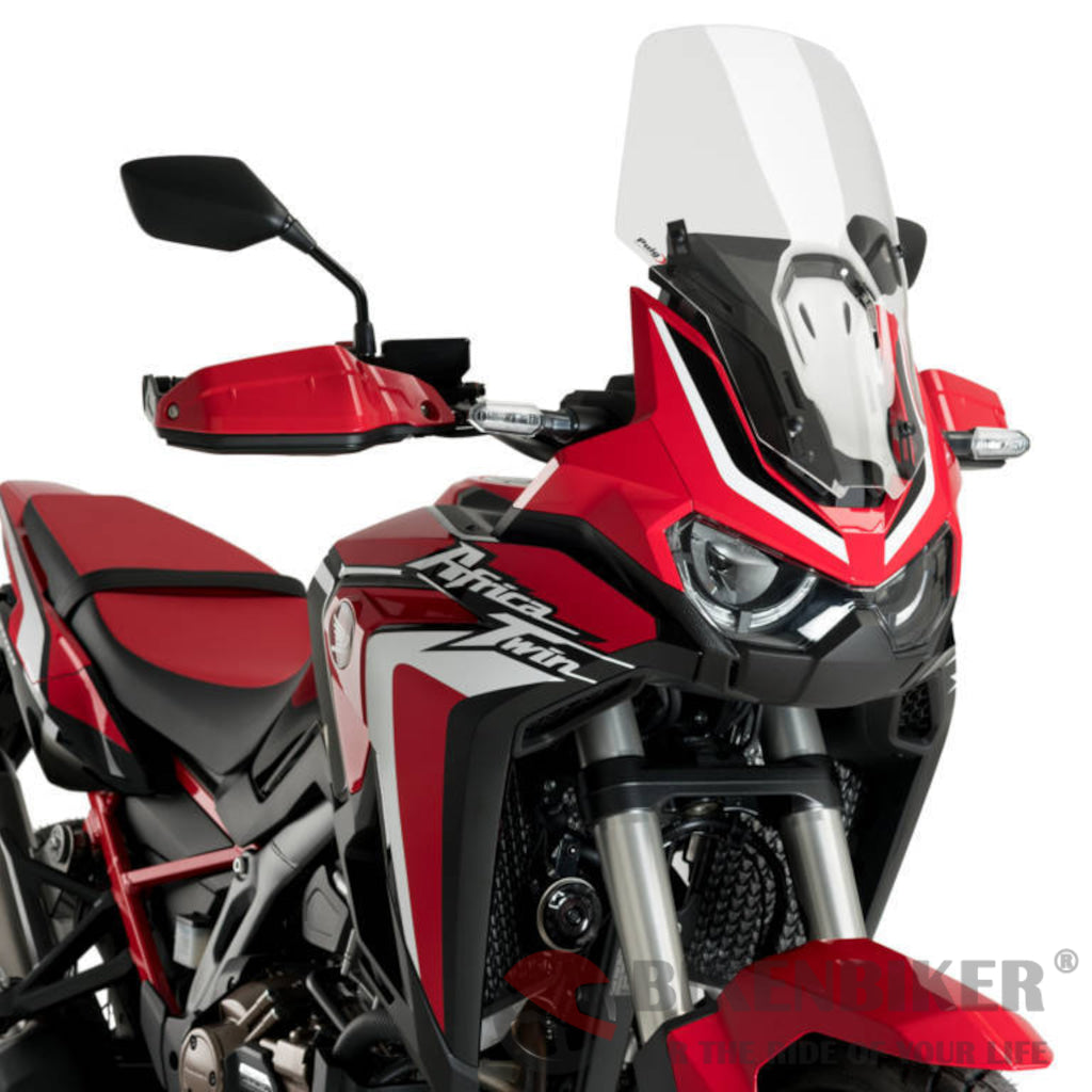 Touring Windscreen For Honda Crf1100L Africa Twin 2020-Puig Clear Windscreen
