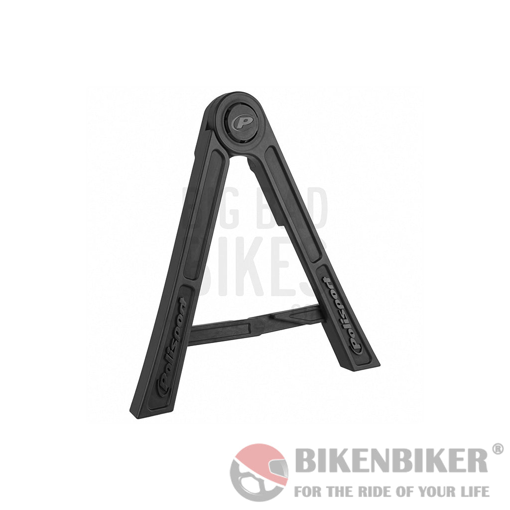 Tripod Bike Stand - Polisport Black Care